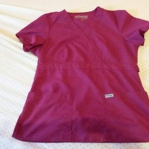 Grey's Anatomy Scrub Top